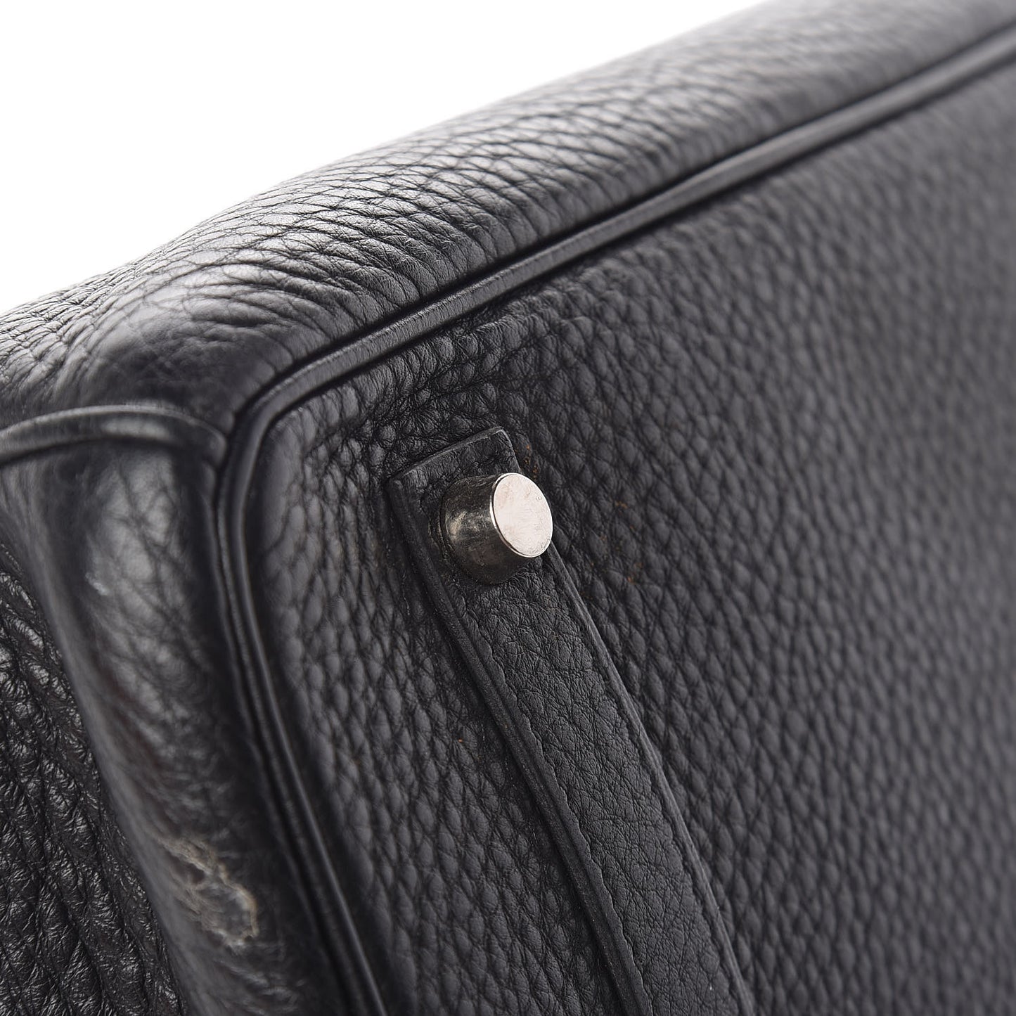 Taurillon Clemence Birkin 35 Black