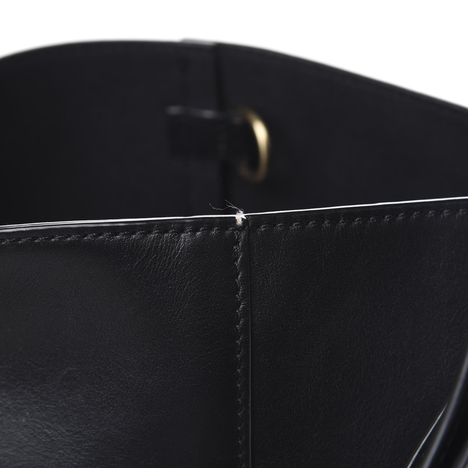 Mulberry Calfskin Kite Bucket Bag Black 11 of 11