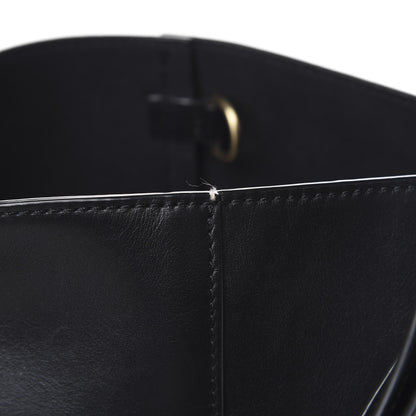 Mulberry Calfskin Kite Bucket Bag Black 11 of 11