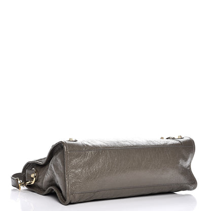 Balenciaga Agneau Giant 12 Gold Hardware City Beige Liege 5 of 10