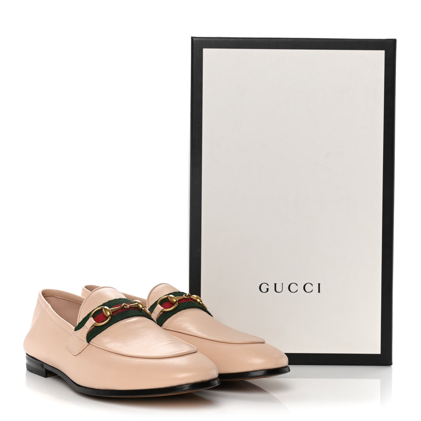 Malaga Kid Web Womens Horsebit Loafers 37.5 Skin Rose