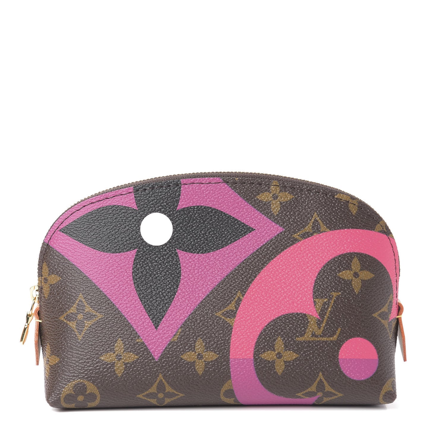 Monogram Game On Cosmetic Pouch