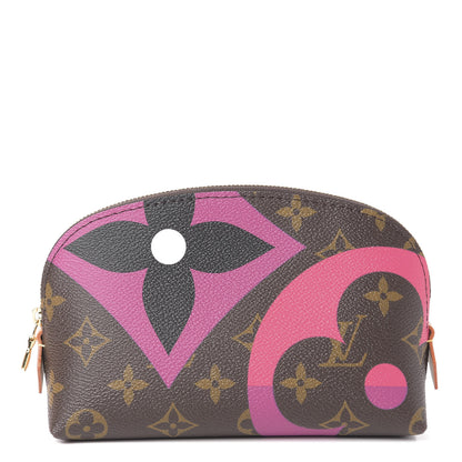 Louis Vuitton Monogram Game On Cosmetic Pouch 1 of 8