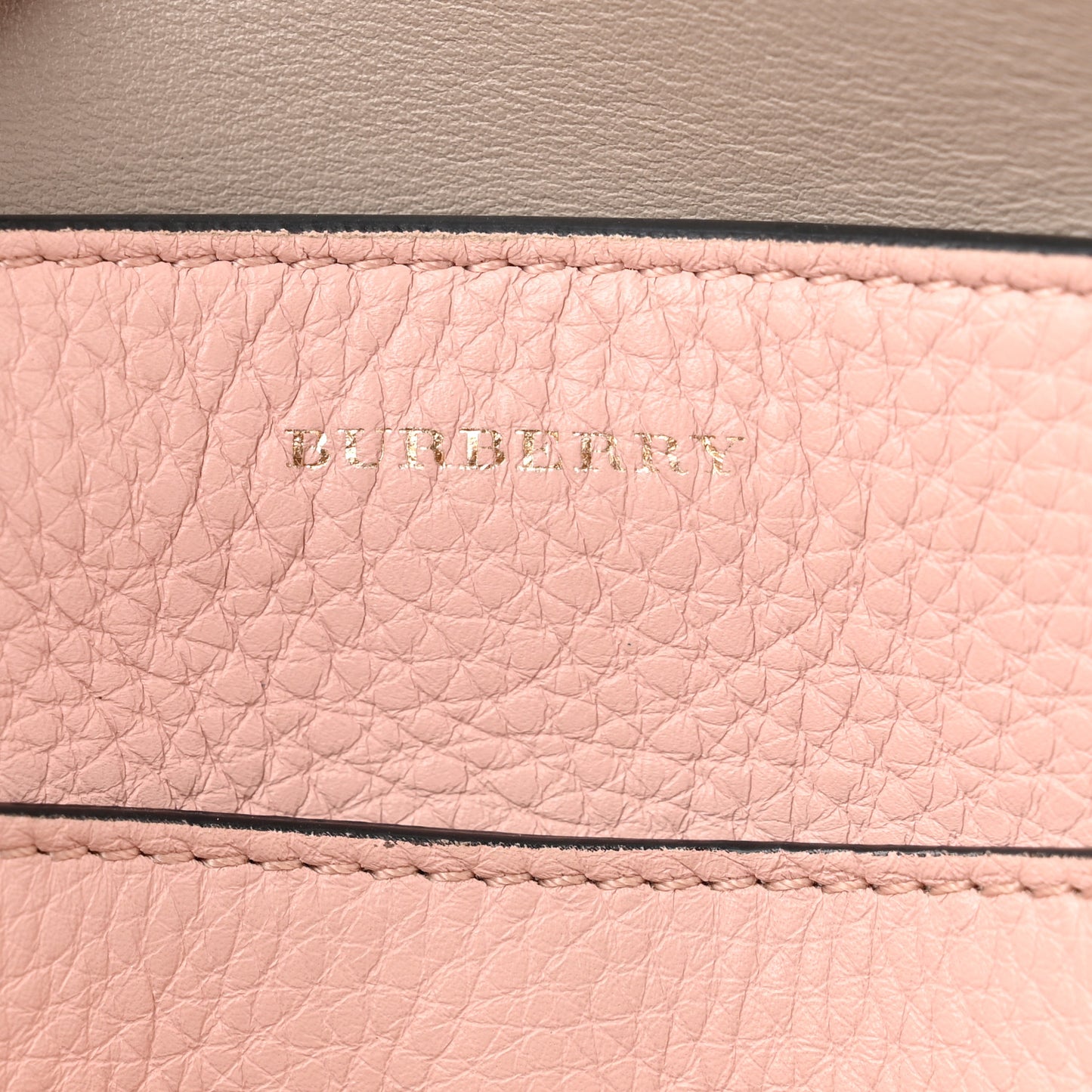 Marais Calfskin Medium Belt Bag Pale Ash Rose