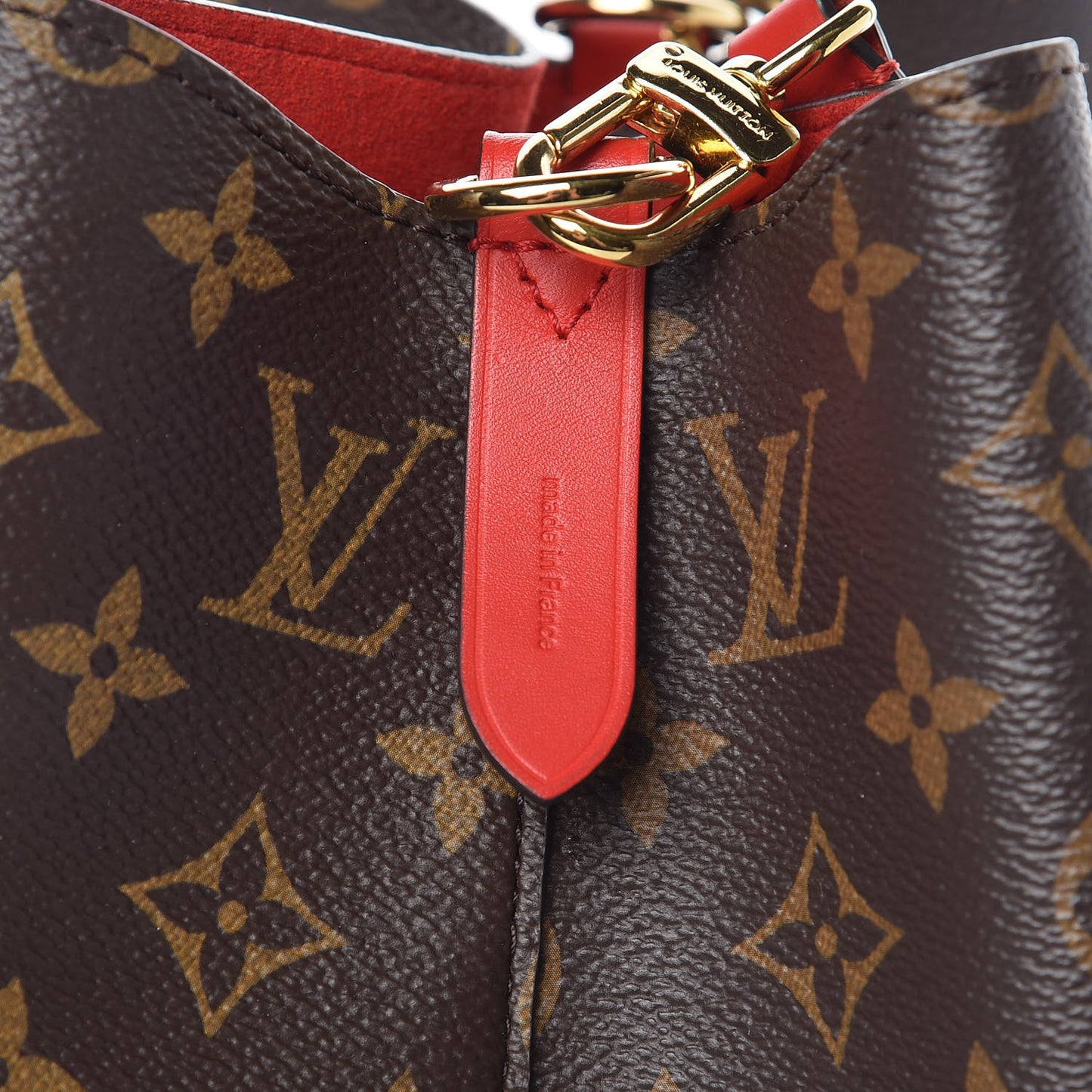 Monogram Neonoe MM Coquelicot
