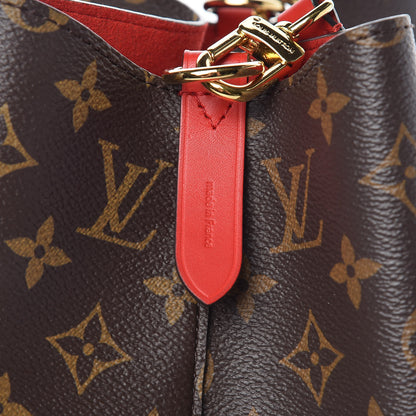 Louis Vuitton Monogram Neonoe MM Coquelicot 6 of 10