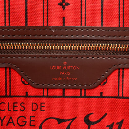 Louis Vuitton Damier Ebene Neverfull PM 6 of 10