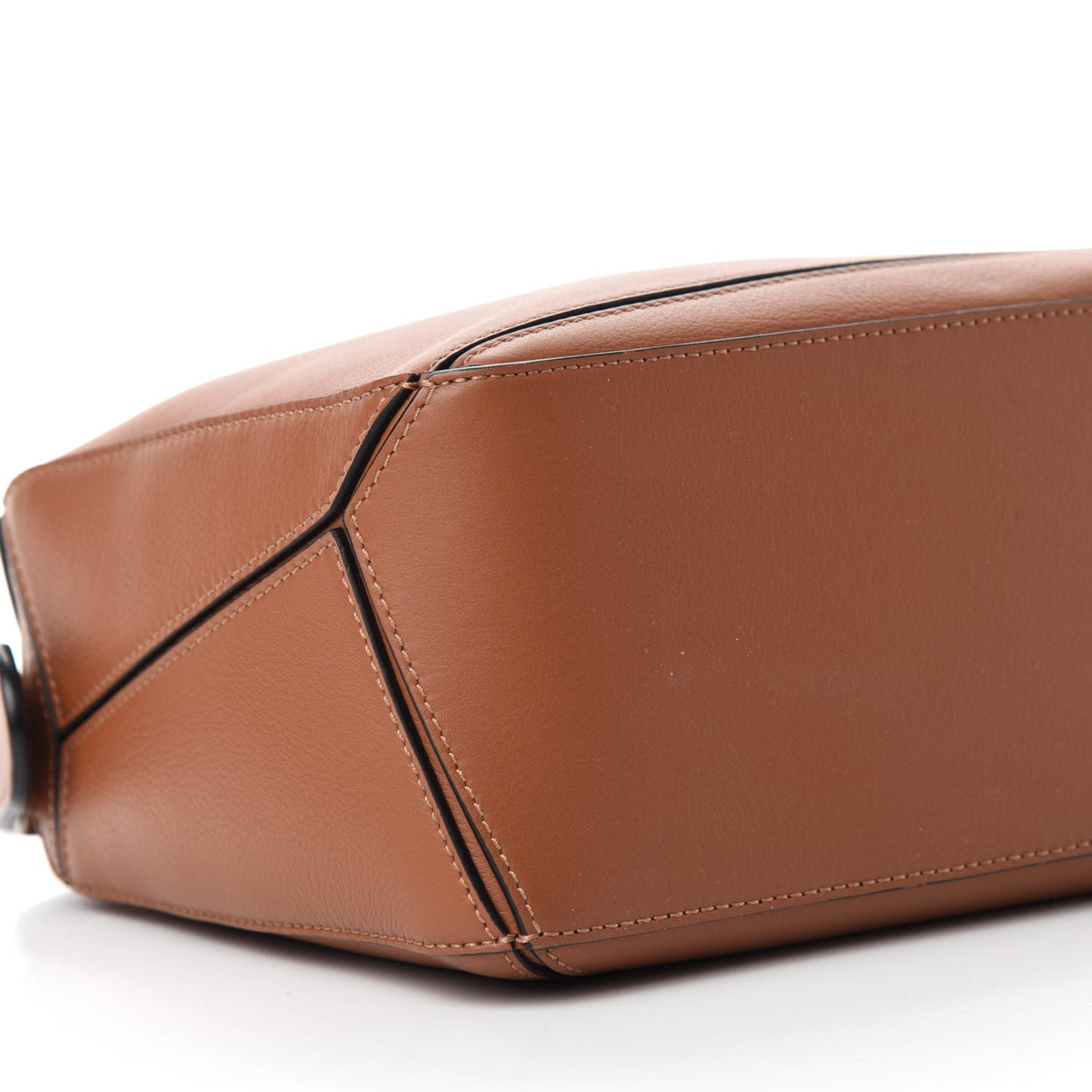 Calfskin Small Puzzle Bag Tan