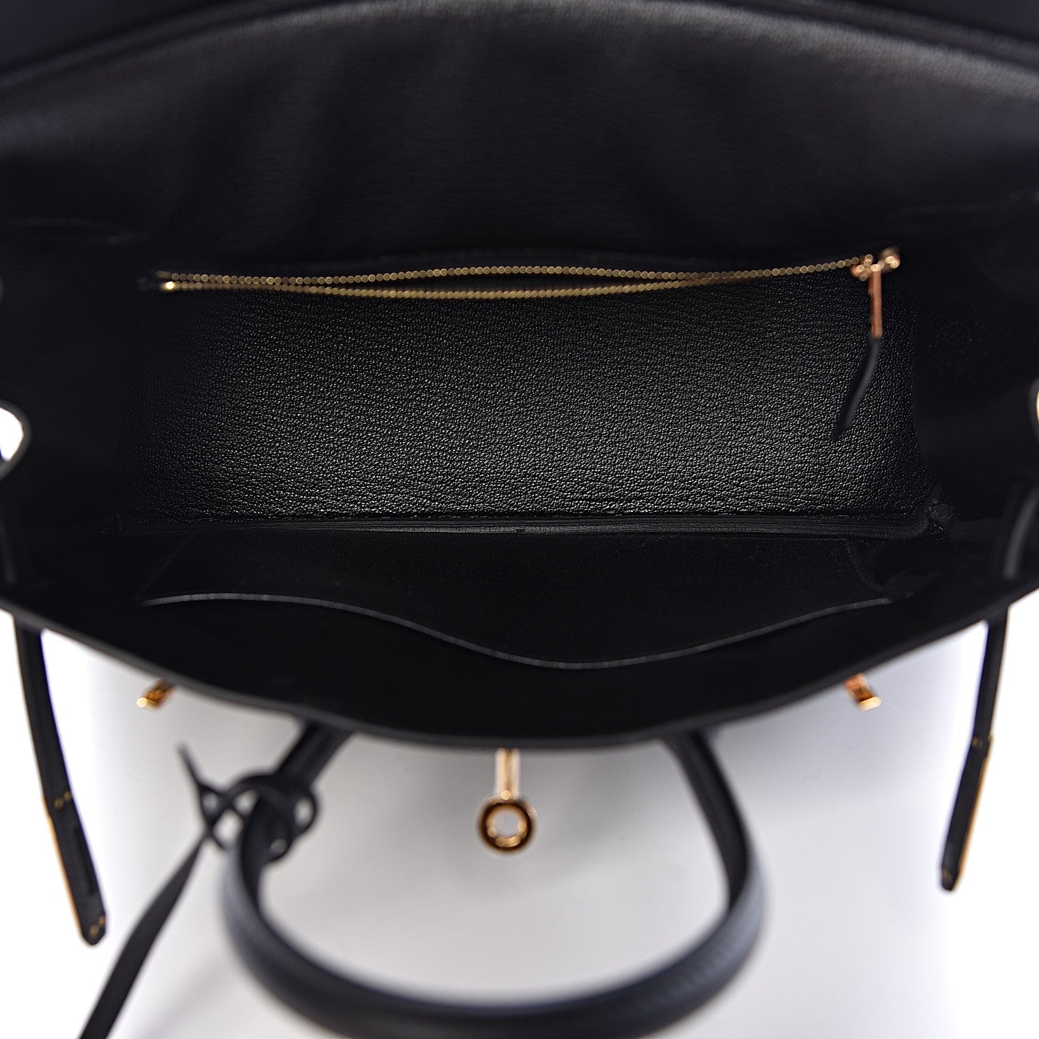 Hermes Veau Jonathan Birkin 25 Black 8 of 32