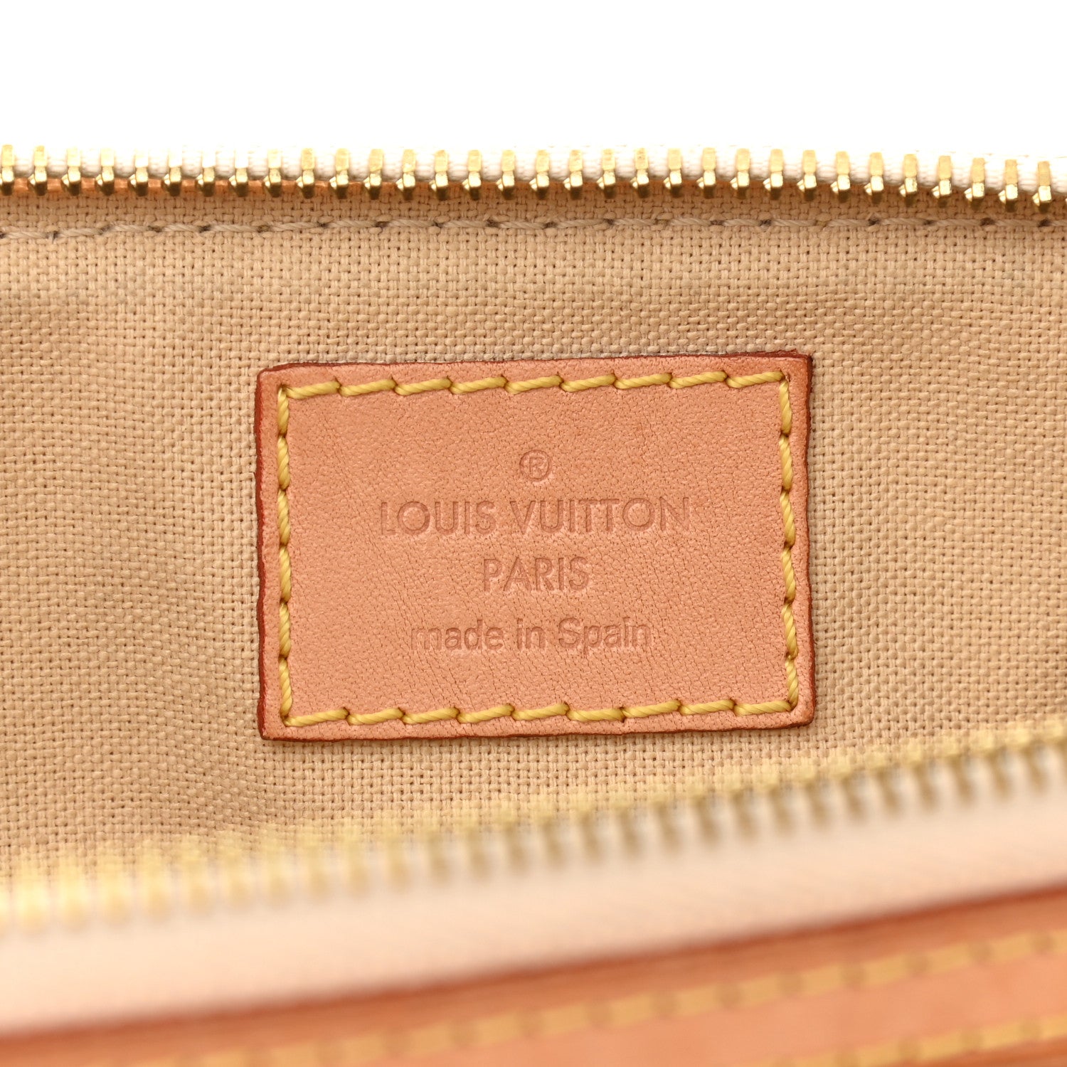 Louis Vuitton Damier Azur Siracusa PM 6 of 11