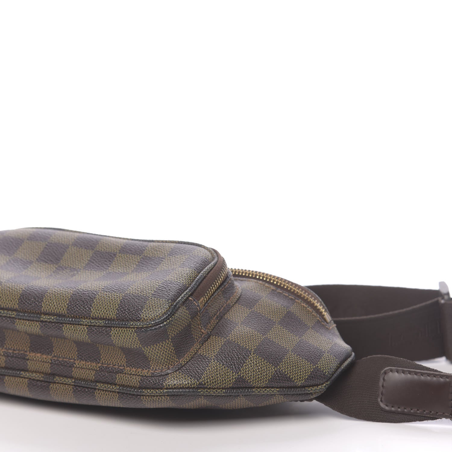 Louis Vuitton Damier Ebene Melville Bum Bag 14 of 14