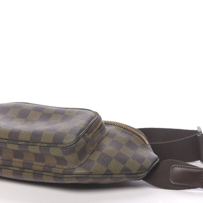 Louis Vuitton Damier Ebene Melville Bum Bag 14 of 14