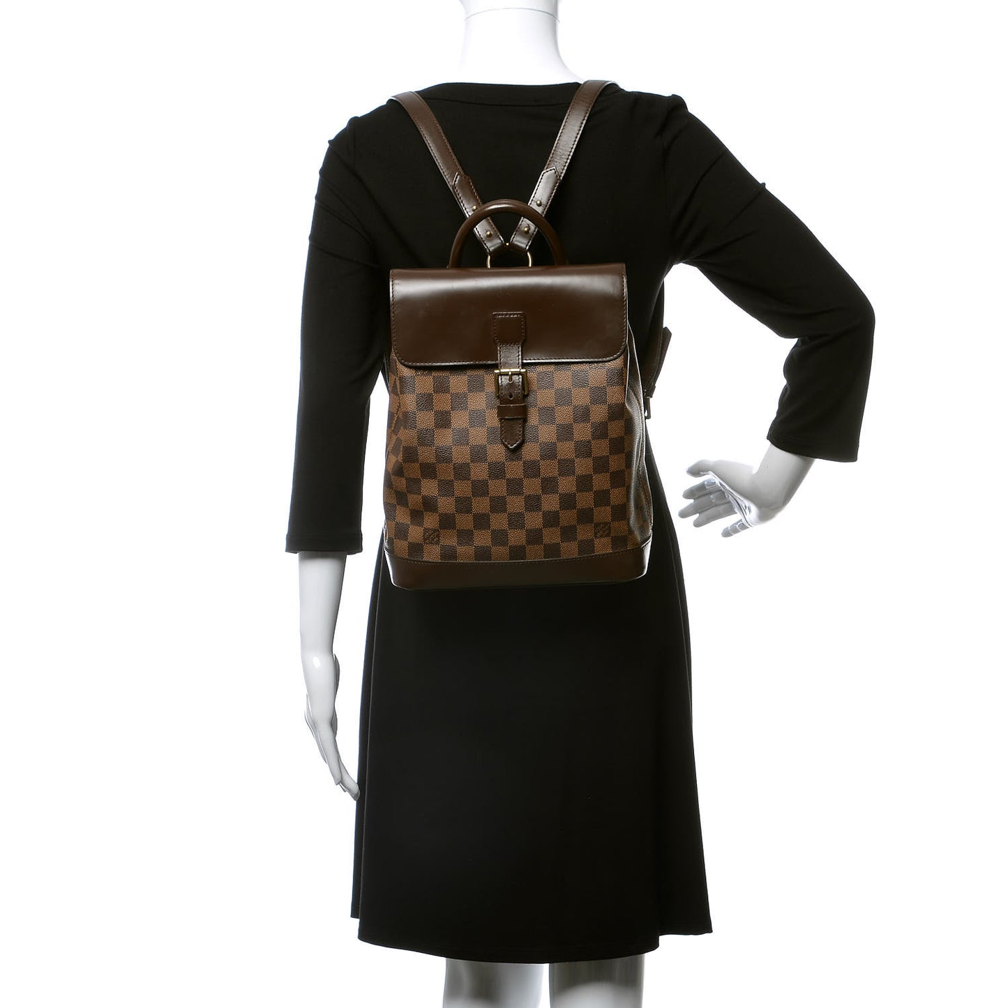 Damier Ebene Soho Backpack
