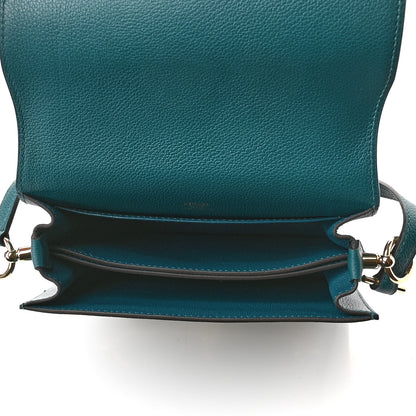 Hermes Evercolor Mini Sac Roulis Vert Bosphore 5 of 8