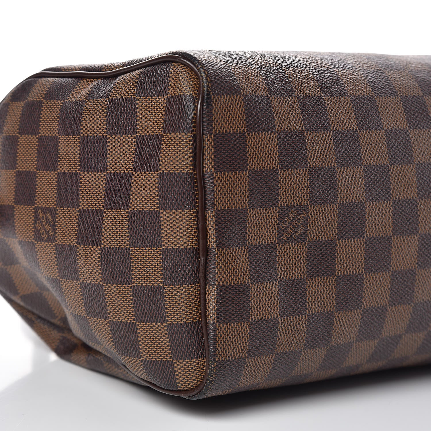 Louis Vuitton Damier Ebene Speedy 25 8 of 9
