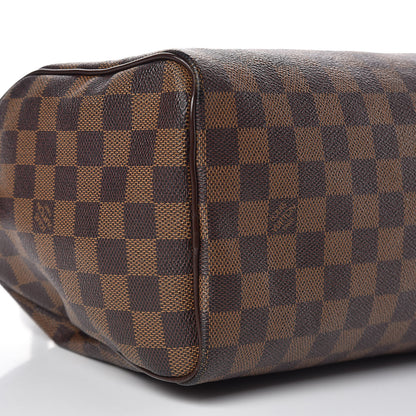 Louis Vuitton Damier Ebene Speedy 25 8 of 9