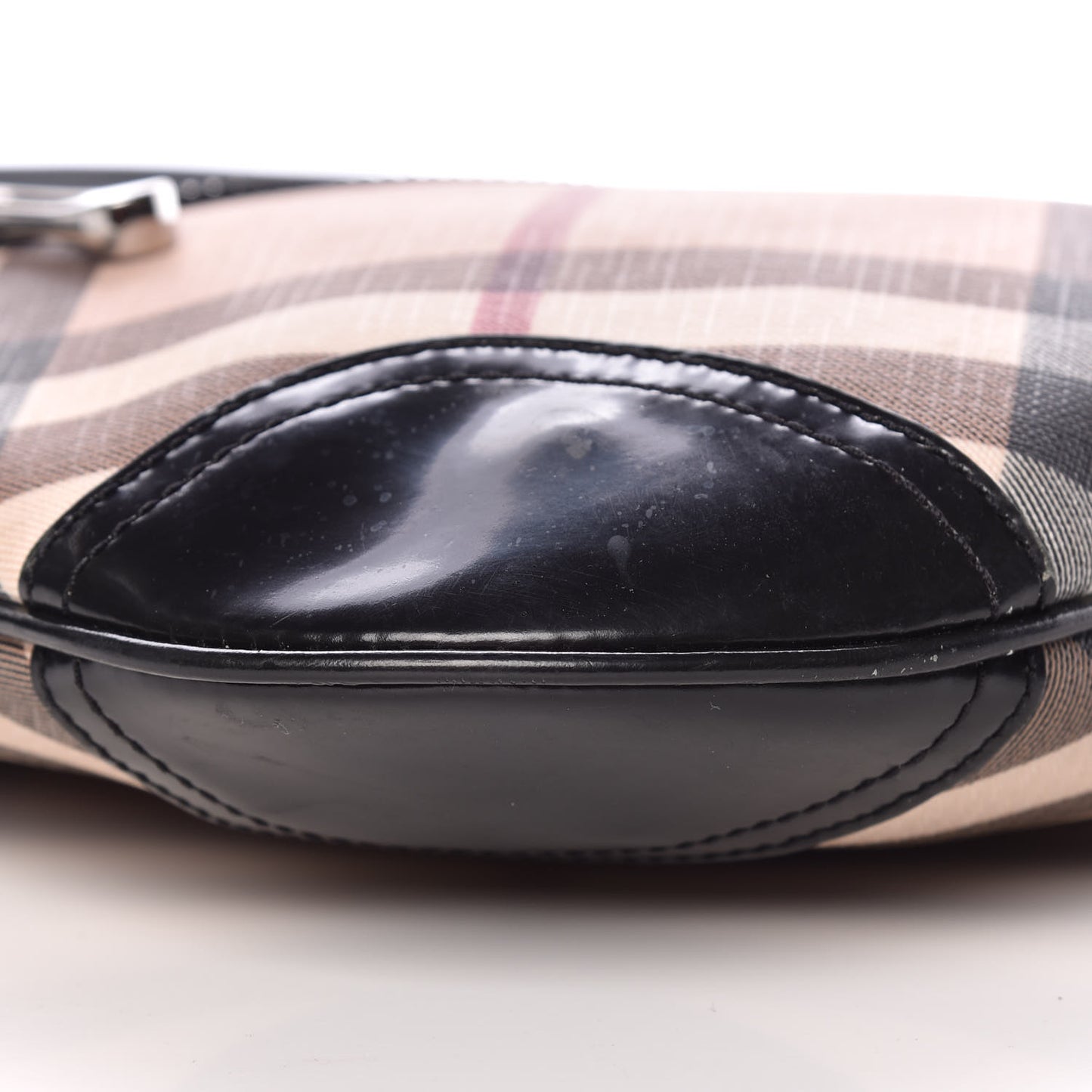 Supernova Check Small Dryden Crossbody Bag Black