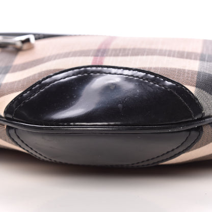 Burberry Supernova Check Small Dryden Crossbody Bag Black 8 of 14
