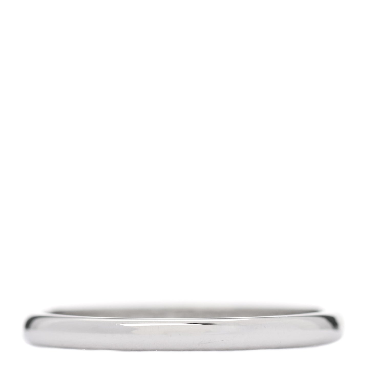 Platinum 2mm 1895 Wedding Band Ring 56 7.5