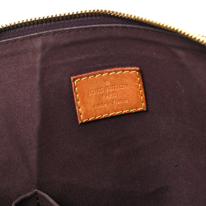 Louis Vuitton Vernis Alma GM Amarante 6 of 7