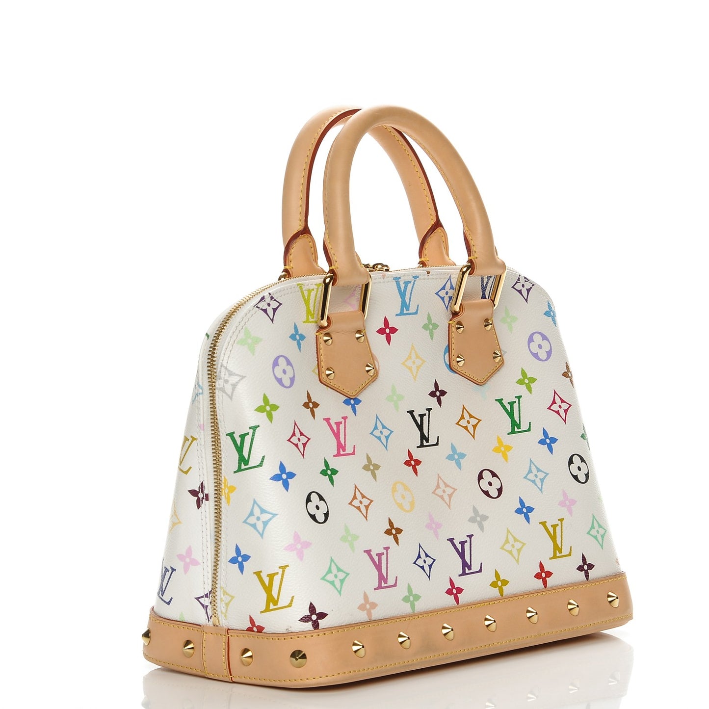 Monogram Multicolor Alma White