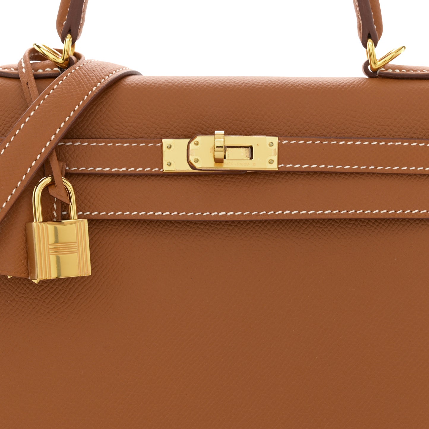 Epsom Kelly Sellier 25 Gold
