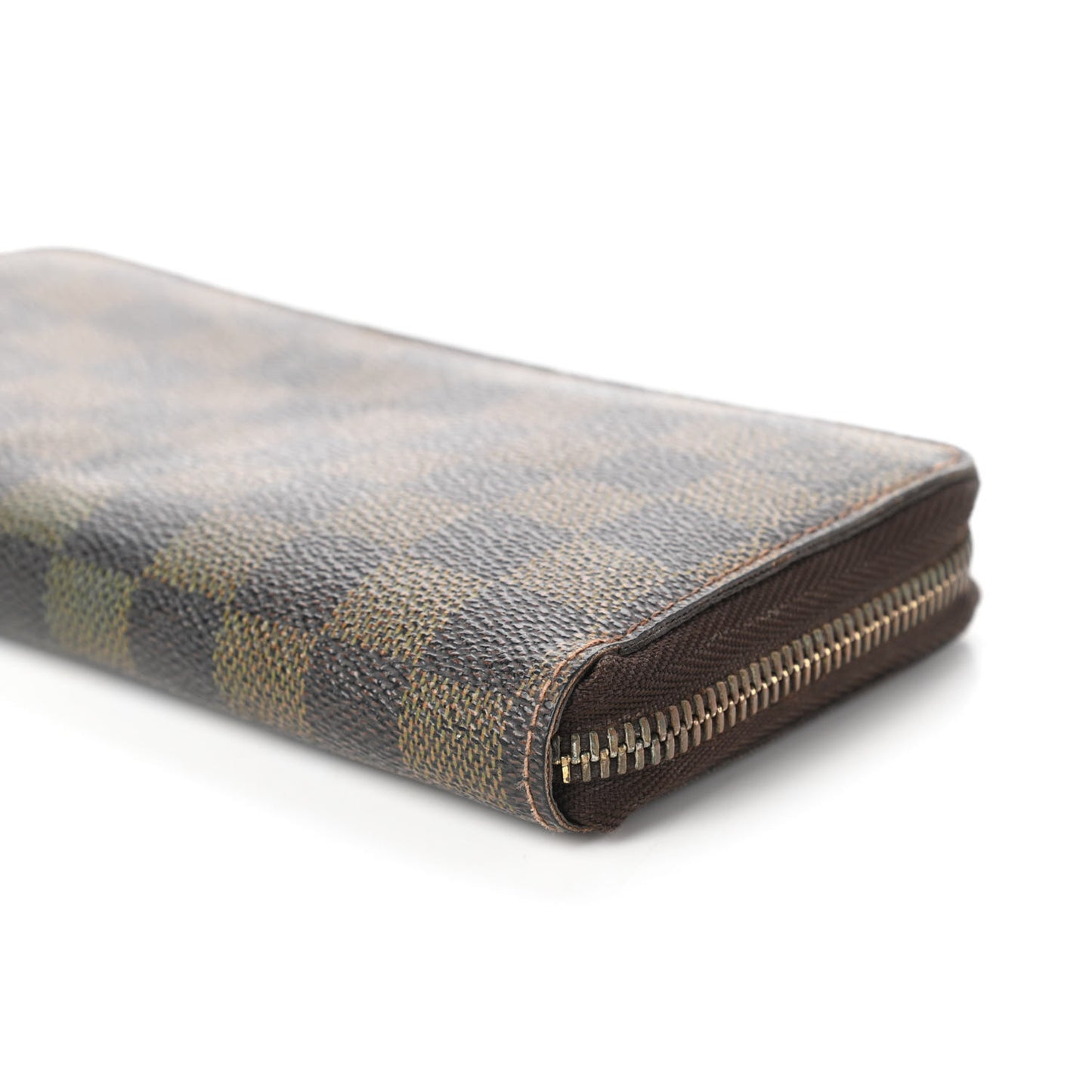 Damier Ebene Zippy Wallet