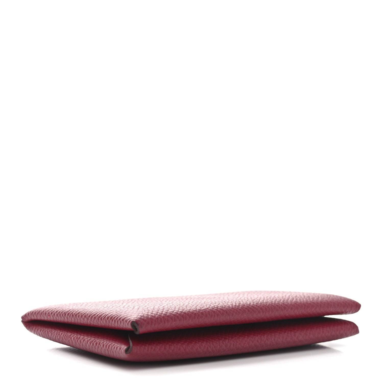 Hermes Epsom Calvi Card Case Rubis 4 of 8