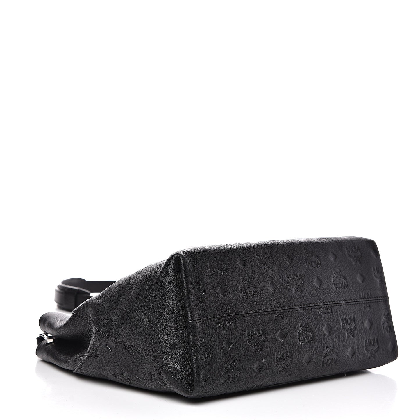 Calfskin Ottomar Medium Klara Hobo Black