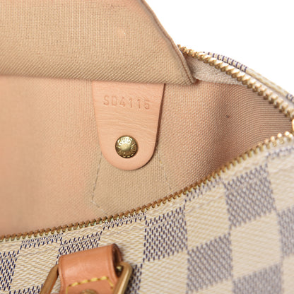 Louis Vuitton Damier Azur Speedy Bandouliere 30 8 of 11