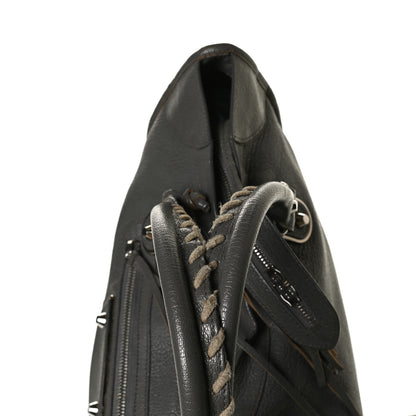 Balenciaga Chevre Silver Metallic Edge Hardware City Gris Acier 17 of 22