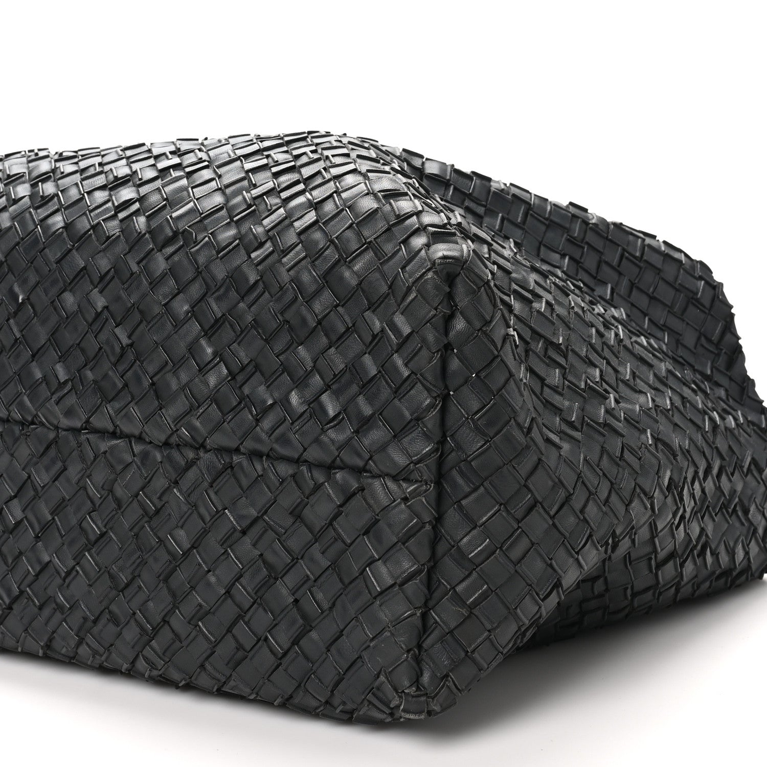 Bottega Veneta Nappa Intrecciato Medium Cabat Black 10 of 11