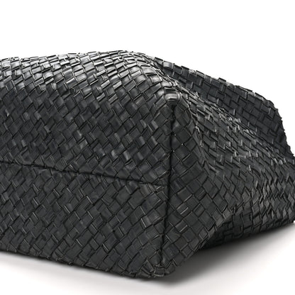 Bottega Veneta Nappa Intrecciato Medium Cabat Black 10 of 11