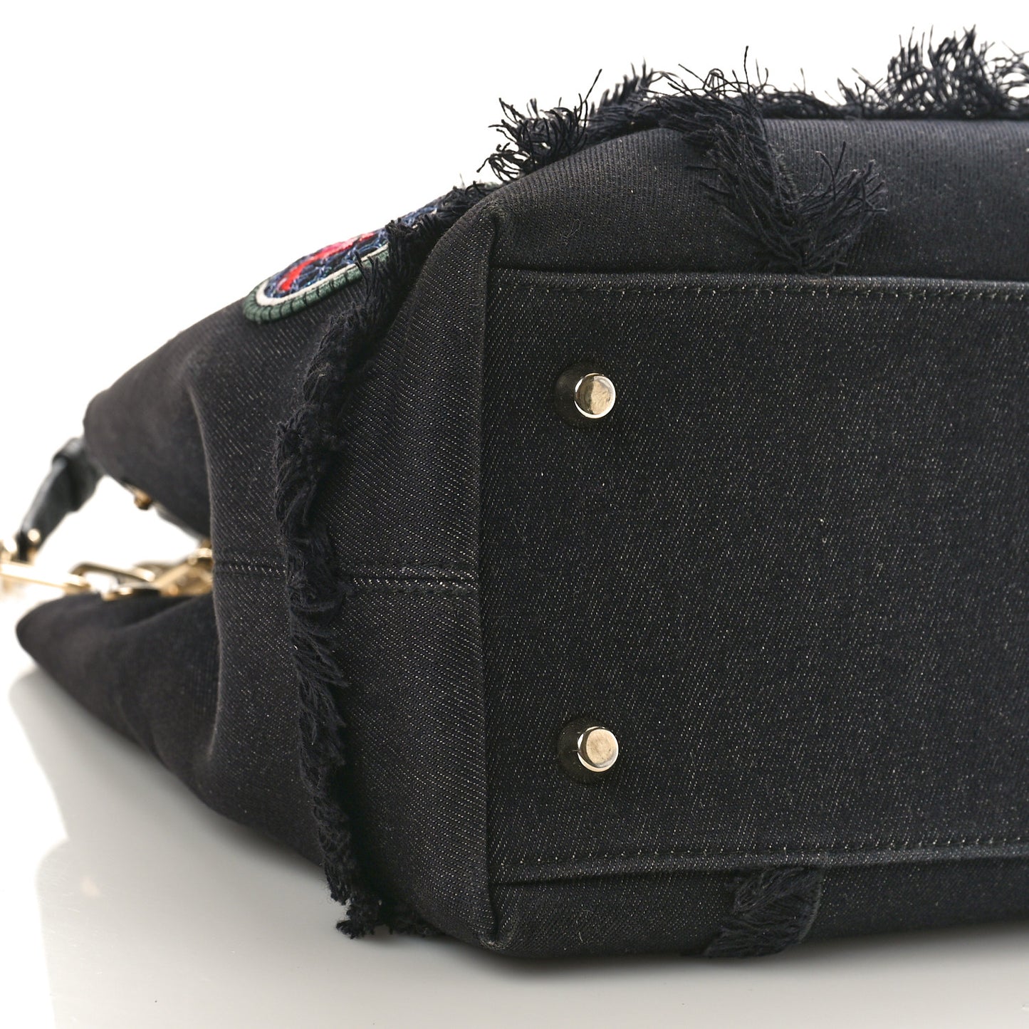 Denim Dior D Light Tote Multi