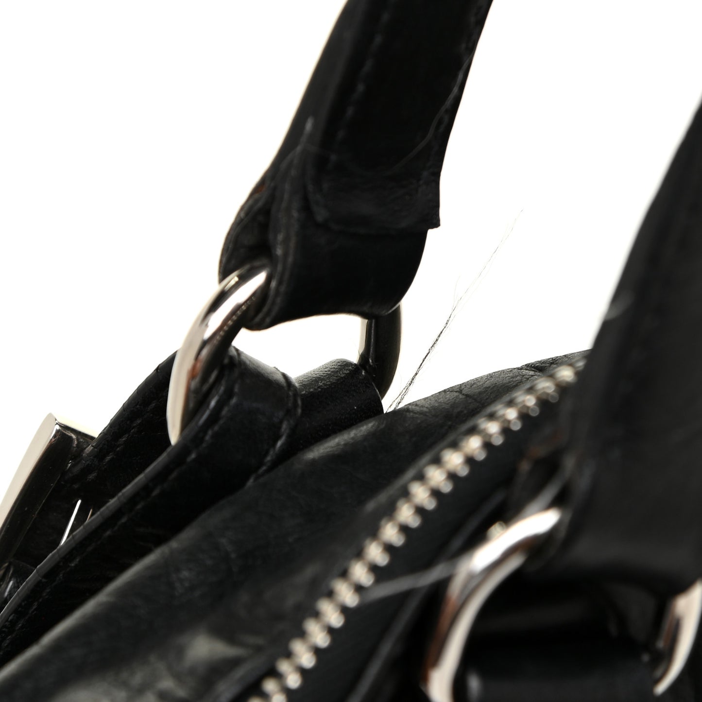 Nappa New Look Tote Black
