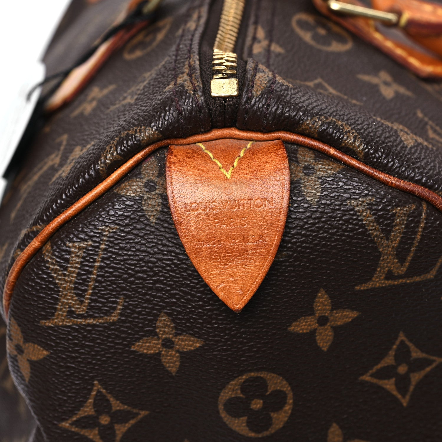 Louis Vuitton Monogram Speedy 30 6 of 15