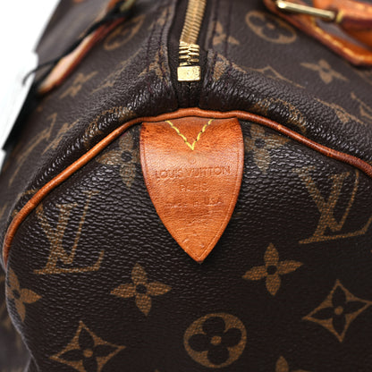 Louis Vuitton Monogram Speedy 30 6 of 15