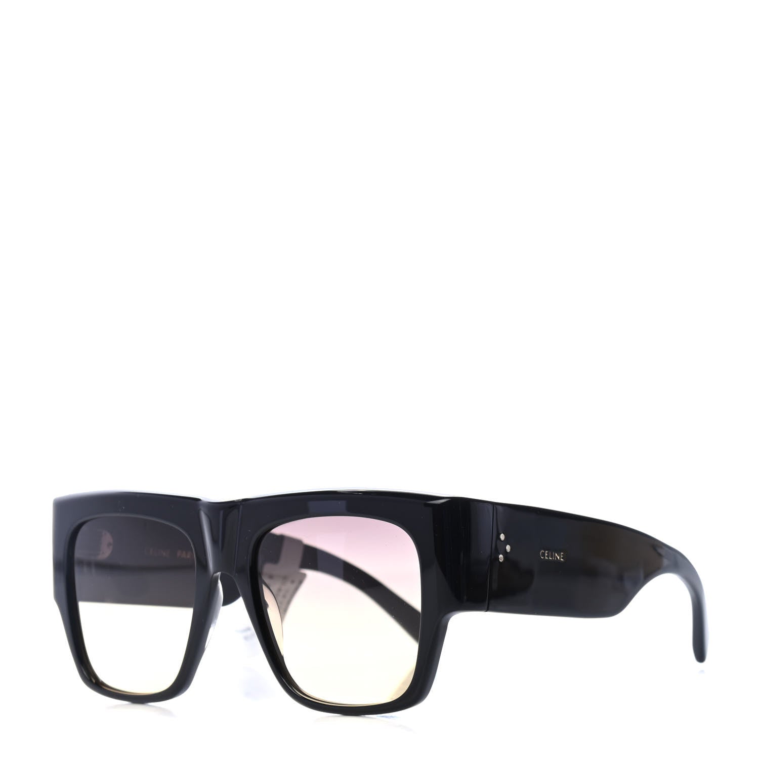 Celine Flat Top Sunglasses CL4056IN Black 1 of 4