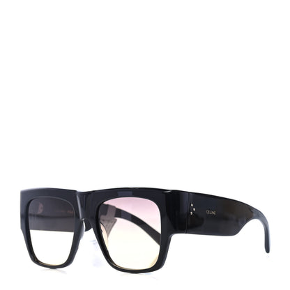 Celine Flat Top Sunglasses CL4056IN Black 1 of 4