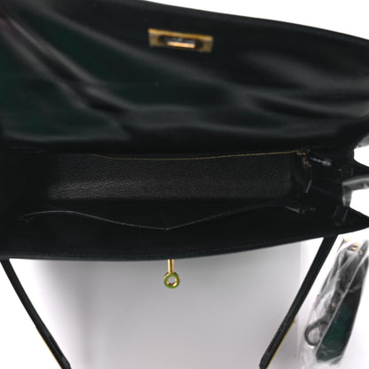 Hermes Box Kelly Sellier 32 Black 5 of 10