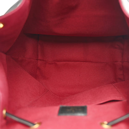 Louis Vuitton Monogram Montsouris PM Black 5 of 11