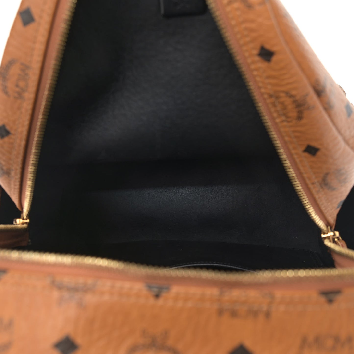 Visetos Large Stark Backpack Cognac