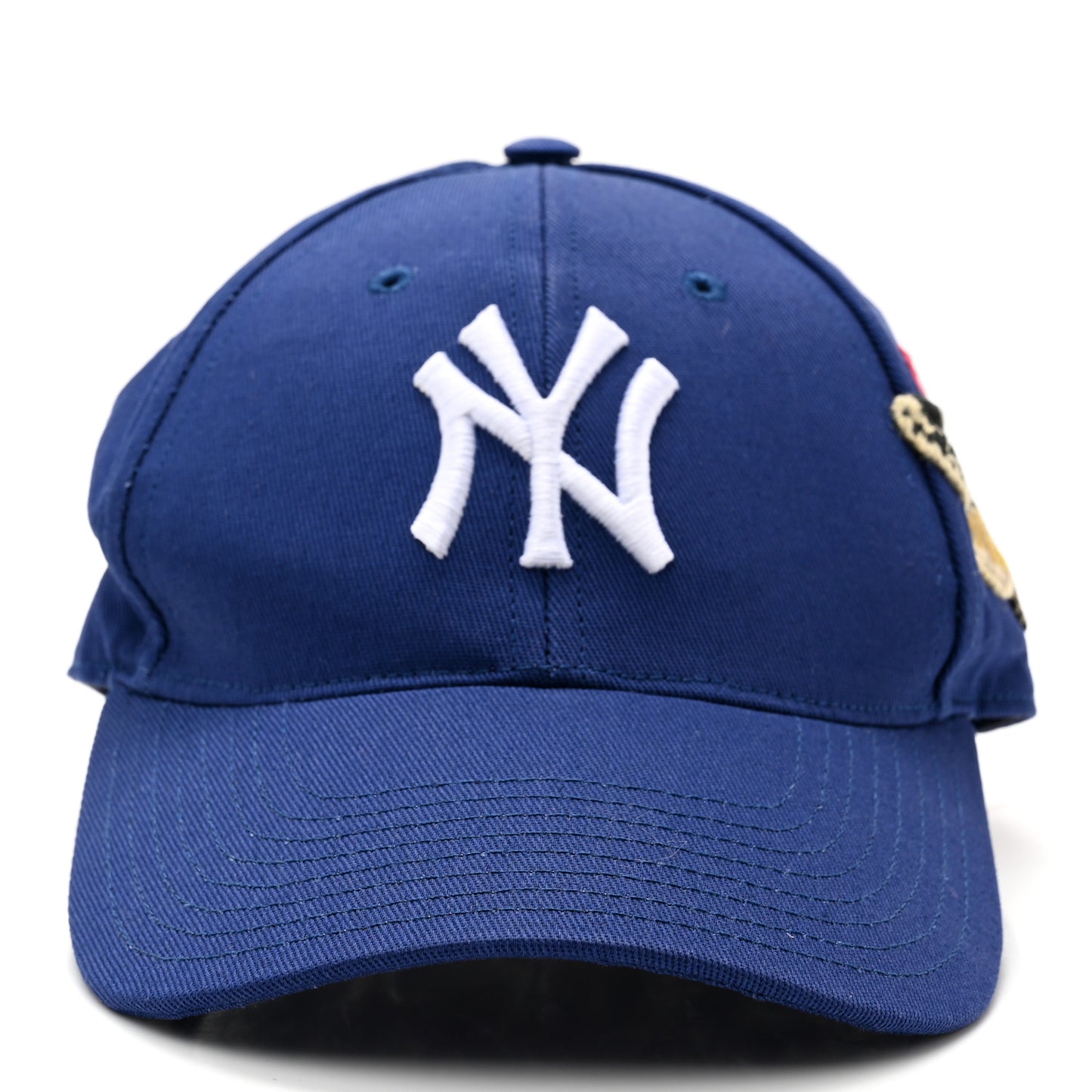 X MLB Cotton NY Yankees Baseball Hat 57-61 Blue