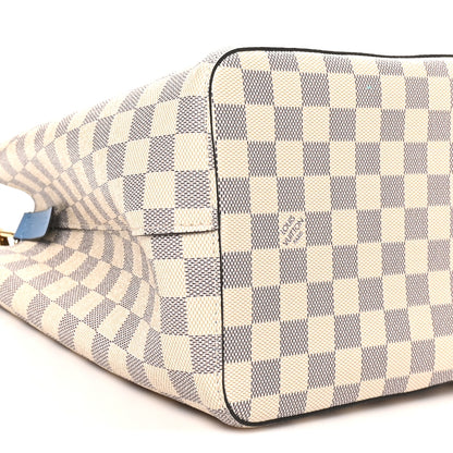 Louis Vuitton Damier Azur Neonoe MM Bleuet 7 of 8