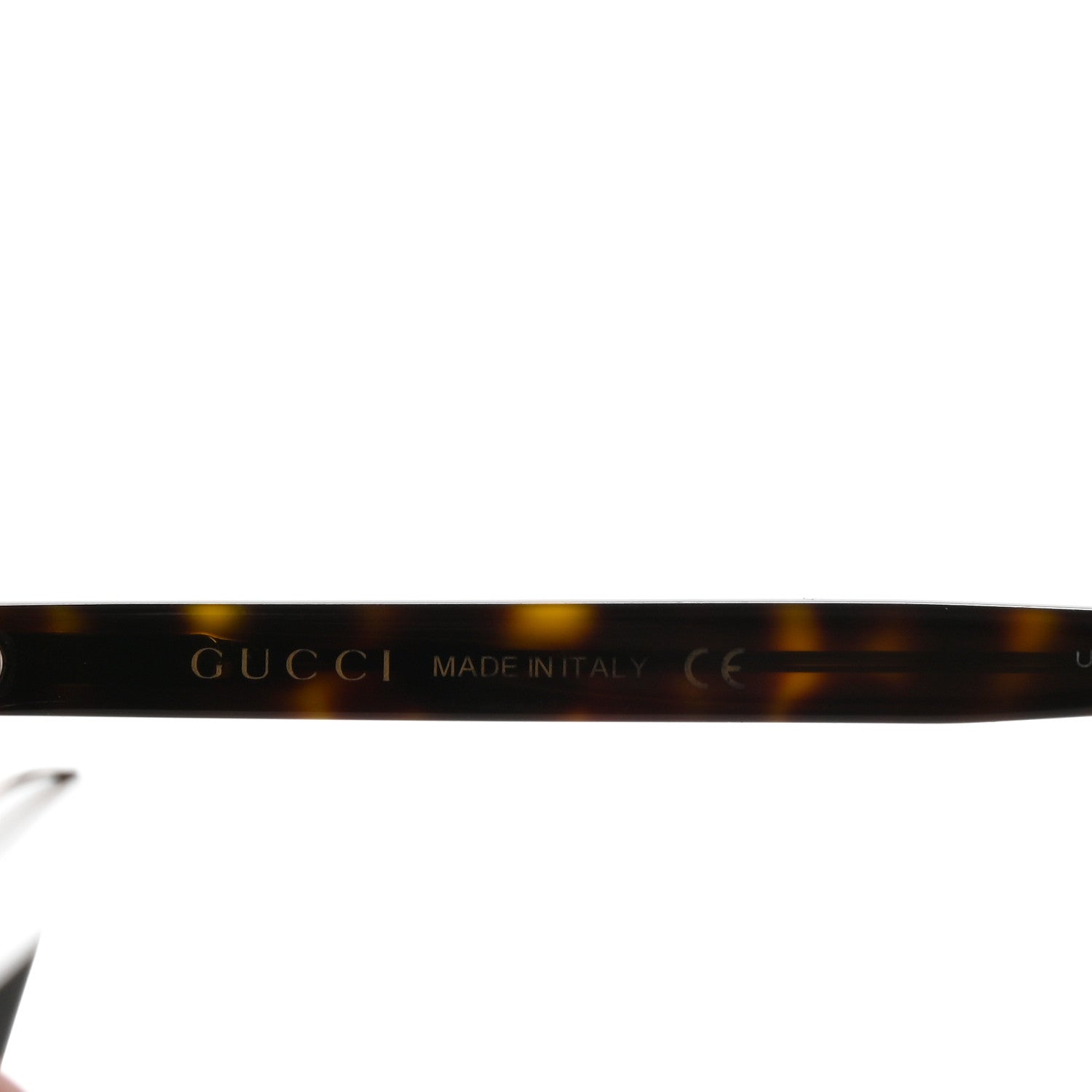 Gucci Acetate GG Sunglasses GG0022S Havana 6 of 7