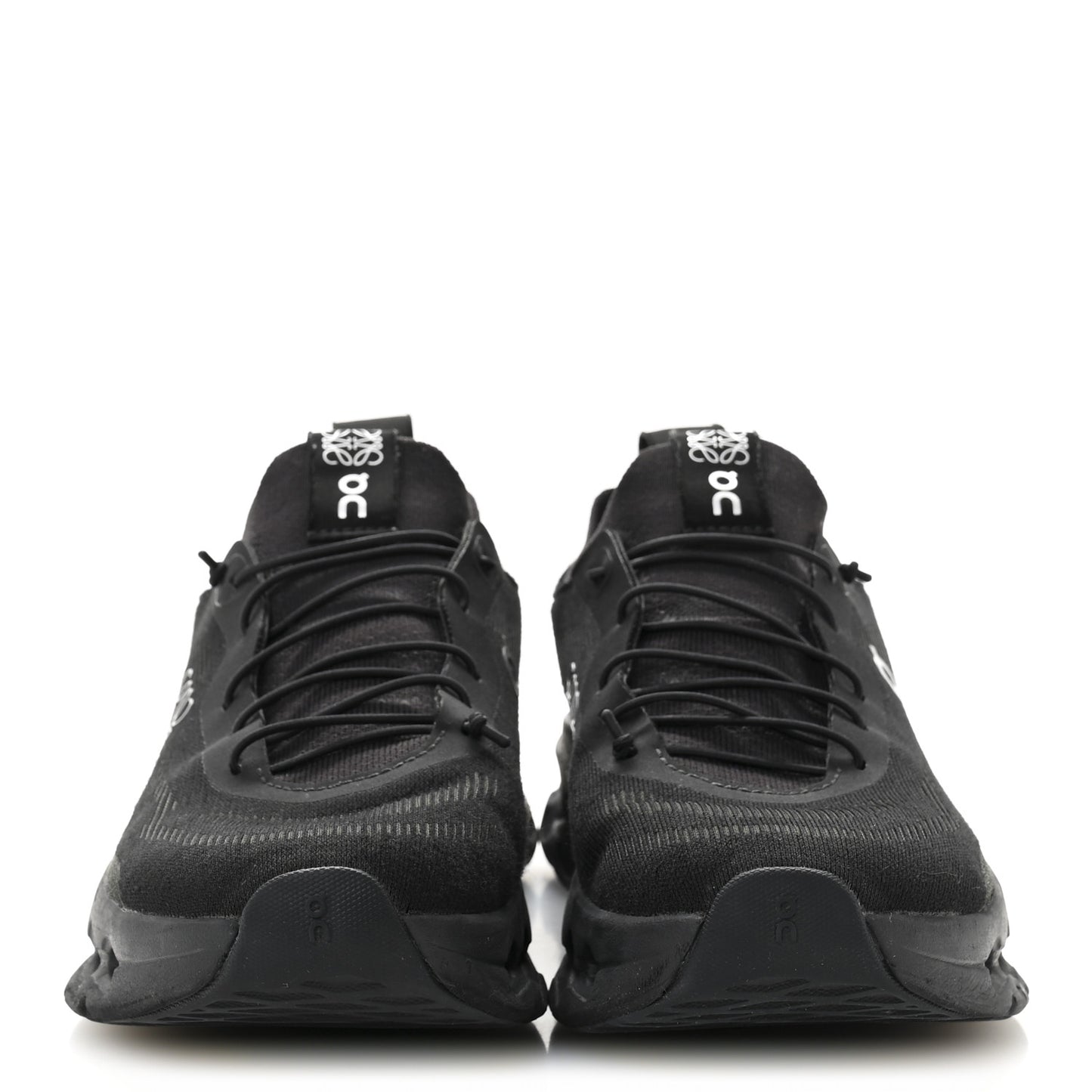 X ON Recycled Polyester Womens Cloudtilt Sneakers 39 Black