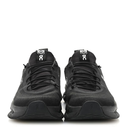 Loewe X ON Recycled Polyester Womens Cloudtilt Sneakers 39 Black 3 of 8