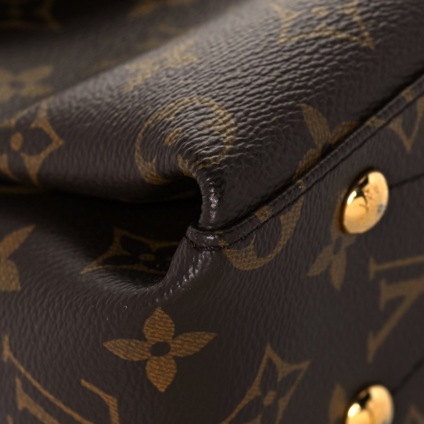 Monogram Georges BB Marine Cherry