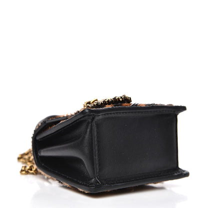 Dolce & Gabbana Pony Hair Leopard Micro Devotion Satchel 3 of 6