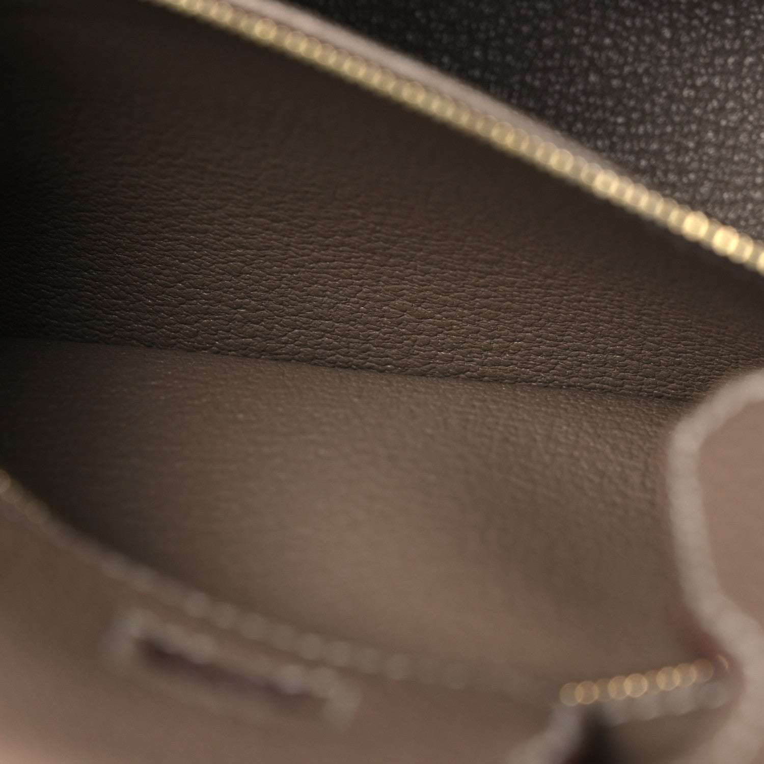 Hermes Togo Birkin 25 Etoupe 7 of 16